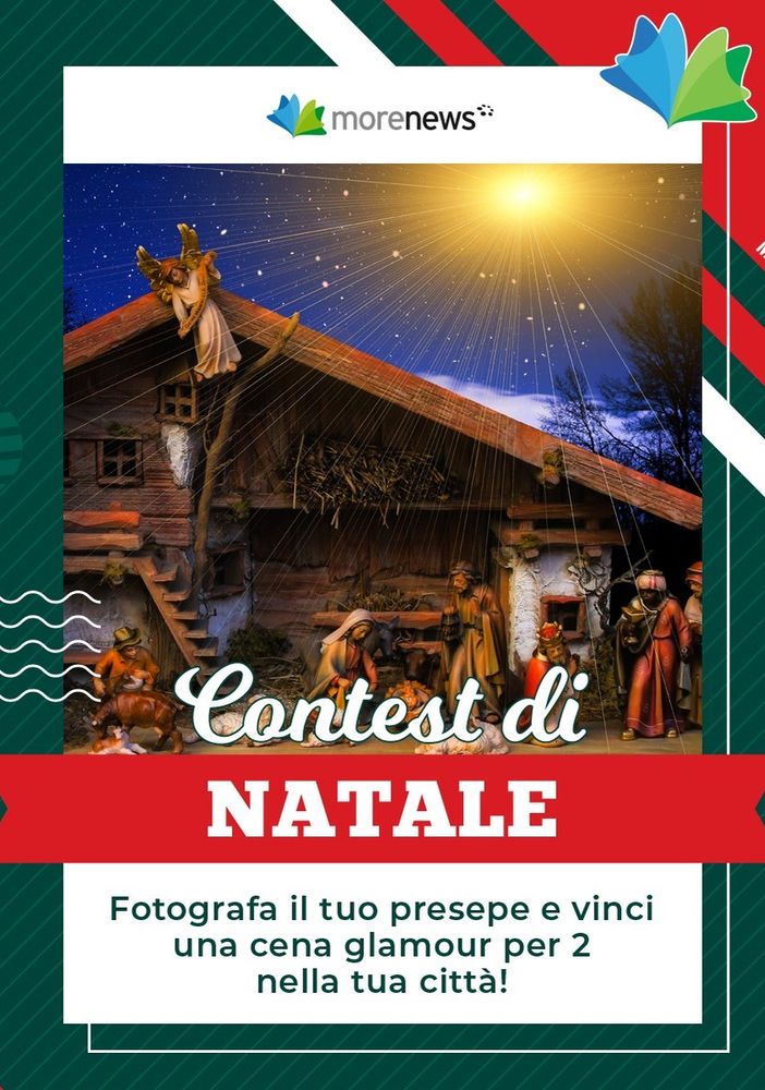 Mandaci la foto del tuo presepe e vinci una cena per due in un ristorante &quot;glamour&quot;