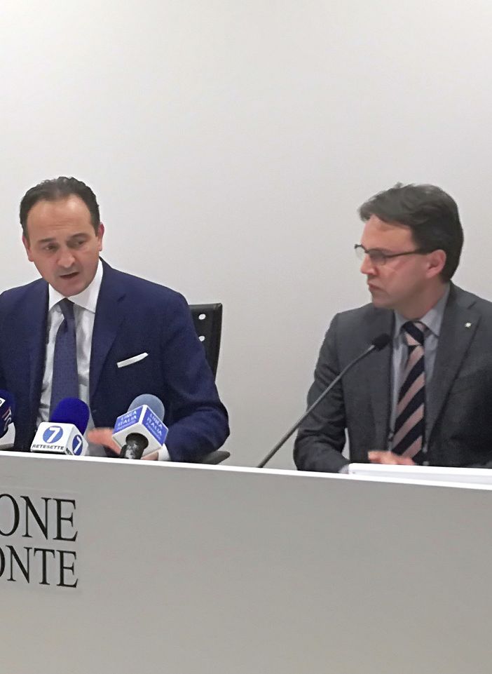 Coronavirus, la Regione si muove già verso l'economia: &quot;Sbloccati 200 milioni di pagamenti arretrati e sospesi i mutui con Finpiemonte&quot; [VIDEO]