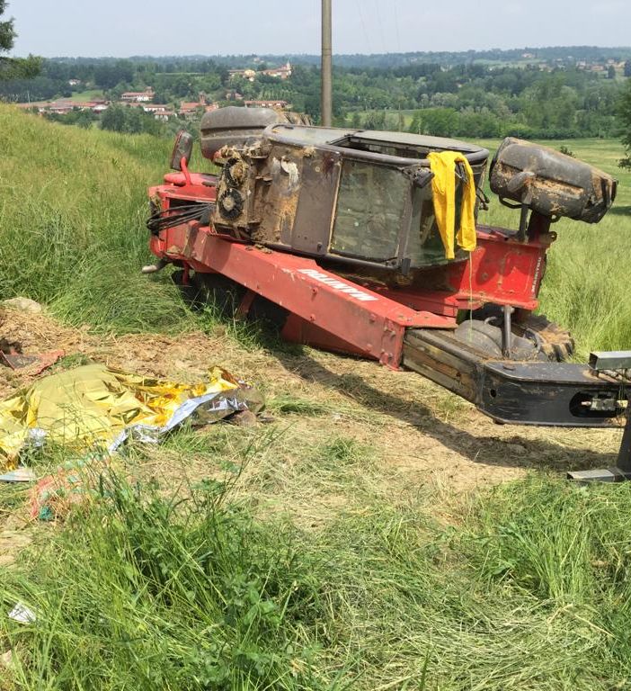 Mortale in frazione Revignano, ha perso la vita un trentunenne travolto da un mezzo agricolo