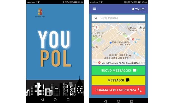La Polizia di Stato guarda sempre più al web con la nuova app “YouPol”