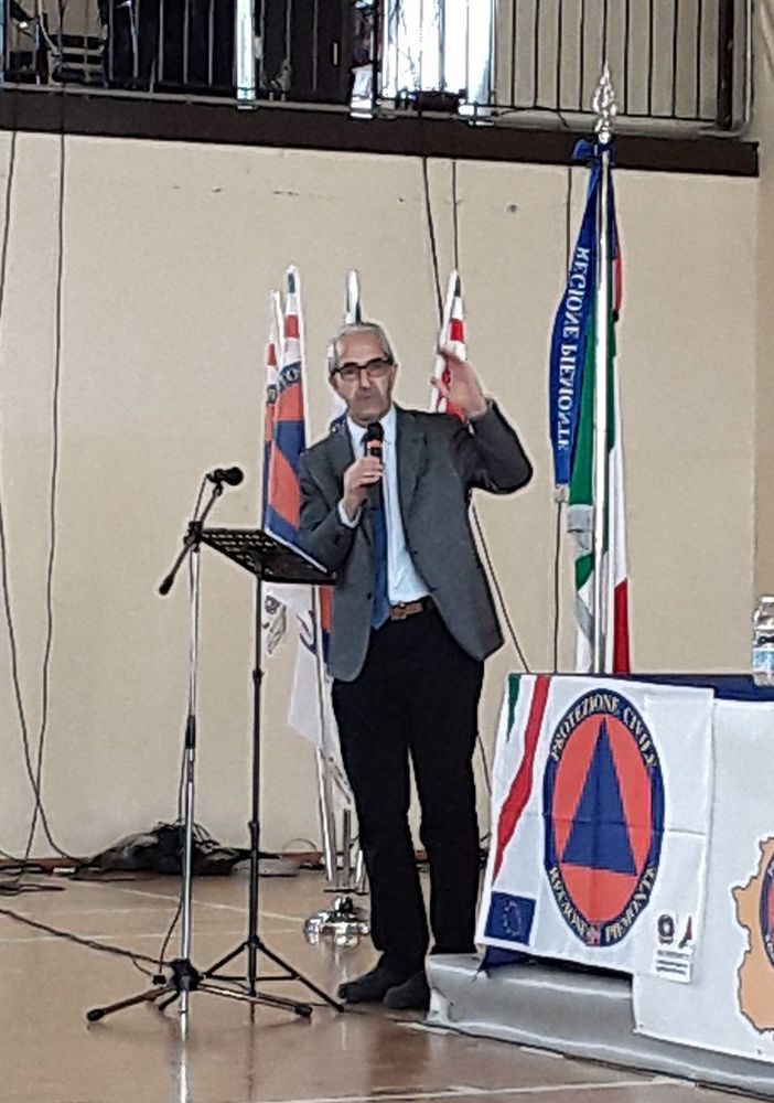 L'assessore alla Protezione civile del Piemonte, Alberto Valmaggia