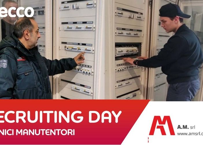 L'azienda A.M. srl di Asti apre le porte per un recruiting day