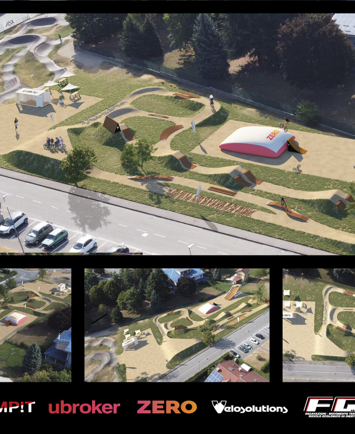 Con ‘uBroker’ la Pump Track di Torino cresce e raddoppia