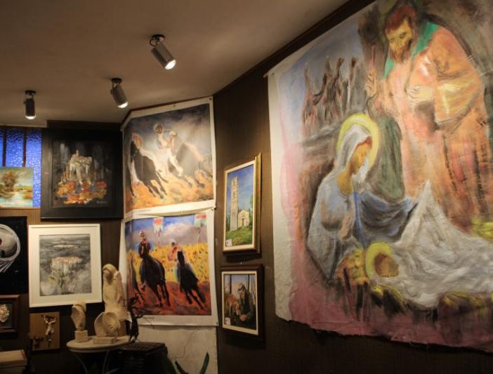 Piena immersione nell’arte contemporanea a Montechiaro d'Asti (FOTO)