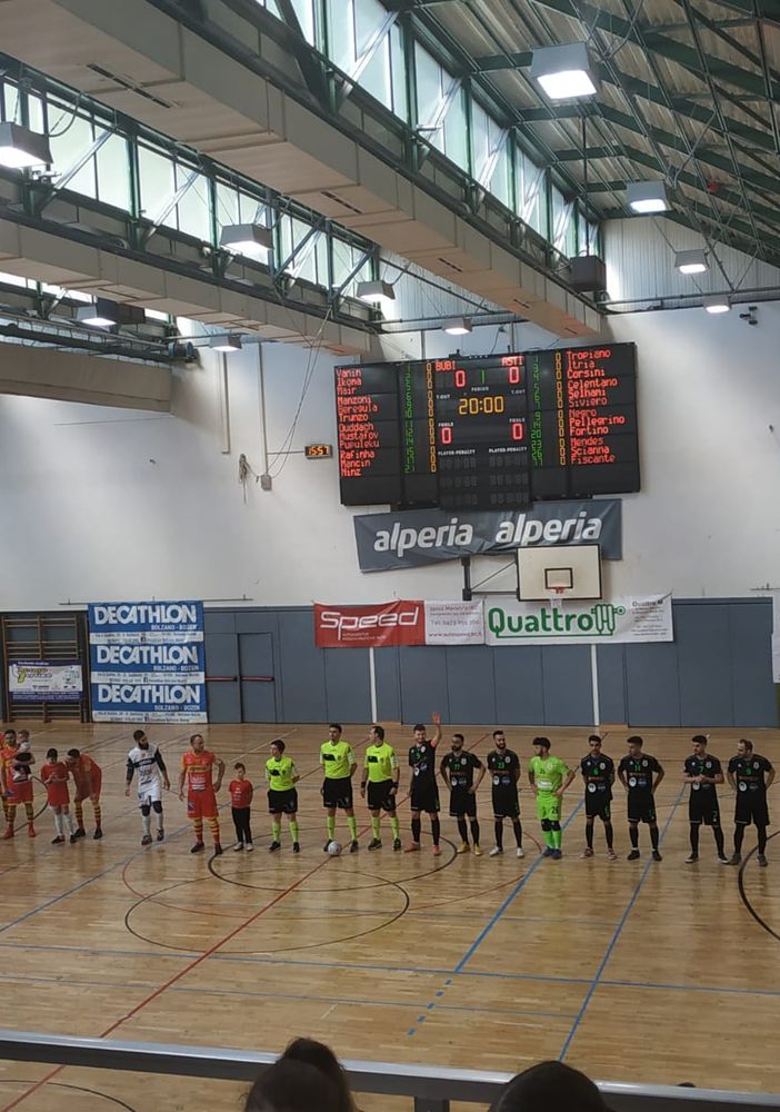 All'ultimo secondo Asti vince a Merano