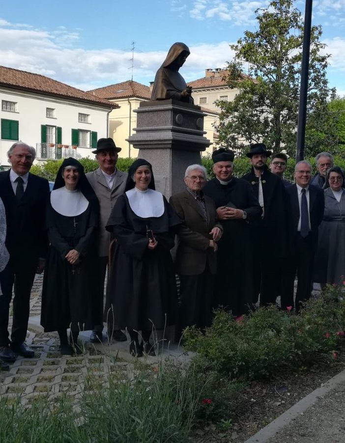 Grandi festeggiamenti, a Nizza Monferrato, per l'omaggio a Madre Mazzarello