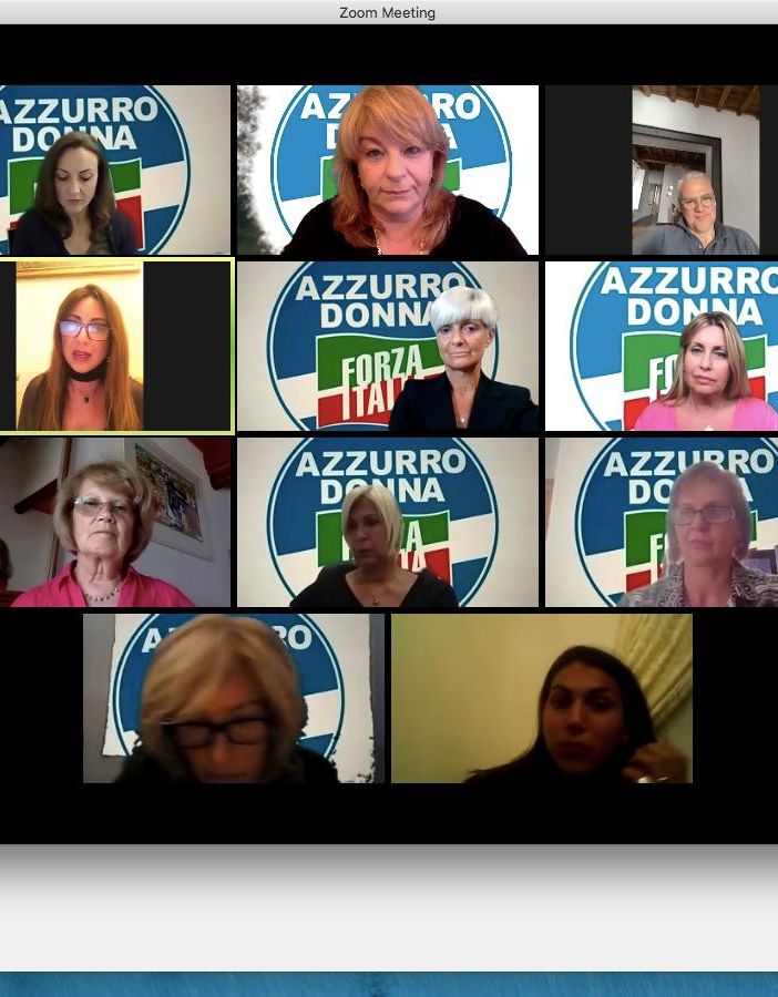 Maria Rosa Porta (Forza Italia): Azzurro Donna nomina le sue coordinatrici provinciali