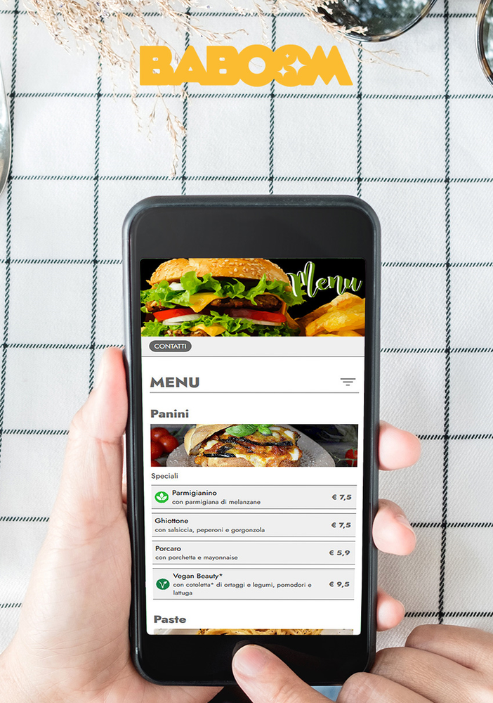 Baboom, la nuova piattaforma dedicata al food e alla ristorazione
