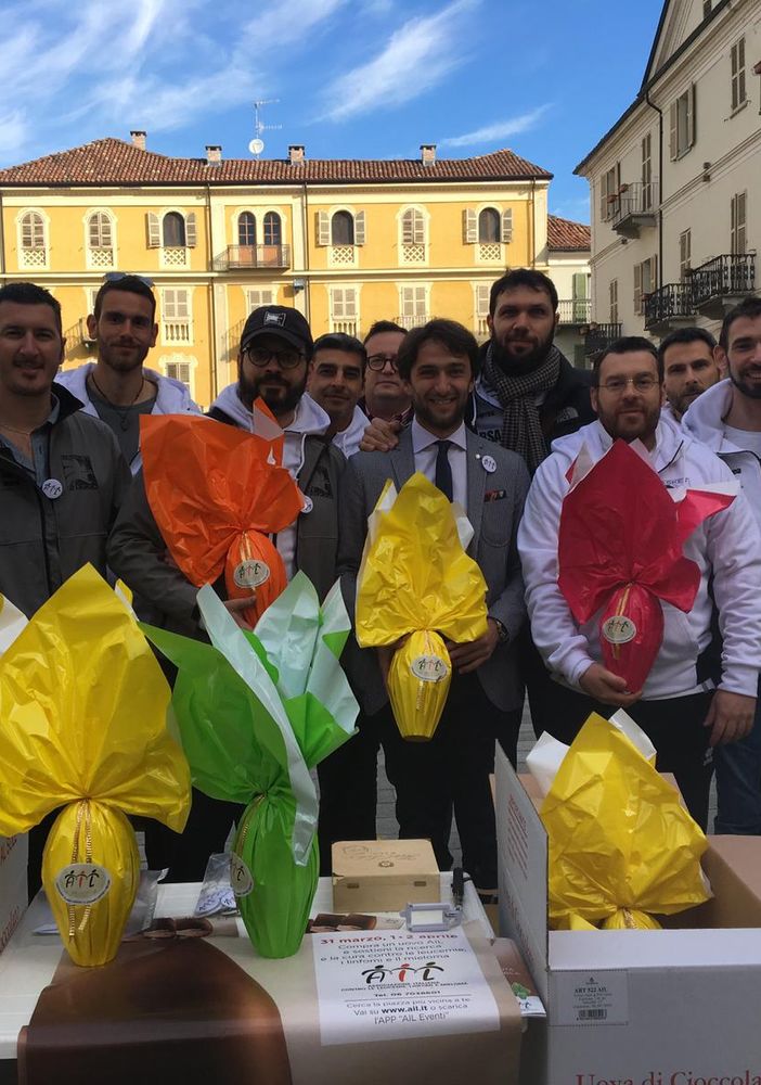 Il Basket Nizza &quot;scende in campo&quot; per l'AIL