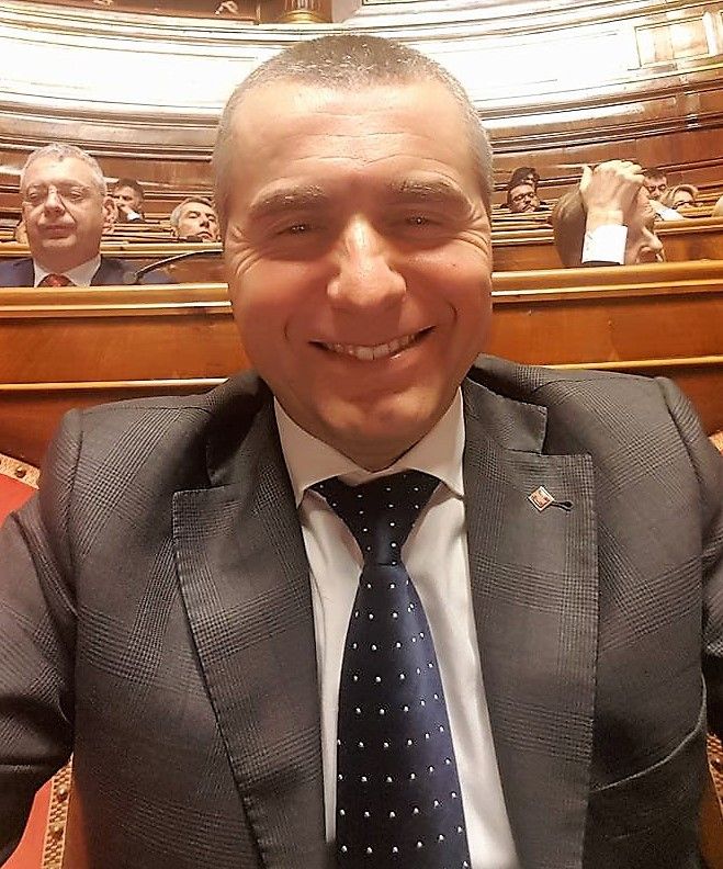 Il senatore Massimo Berutti