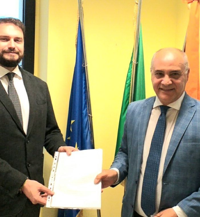 Il Presidente del Consiglio Comunale di Asti ricevuto in Regione dall'assessore Marrone