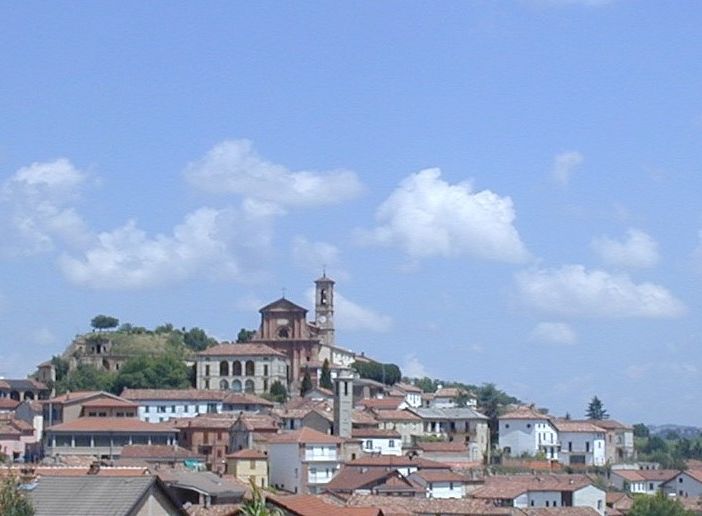Una veduta di Calliano