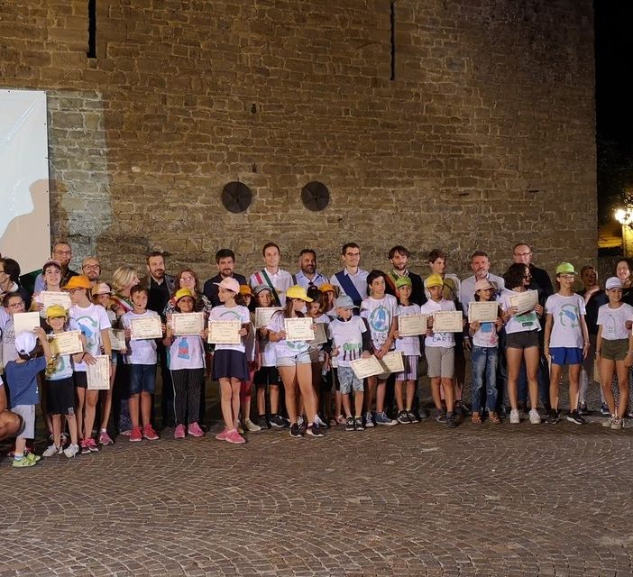 Roccaverano: premiati gli studenti vincitori del concorso “Puliamo insieme!”