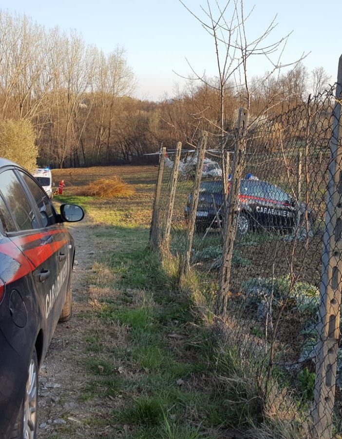 Travolto da un albero a San Paolo Solbrito
