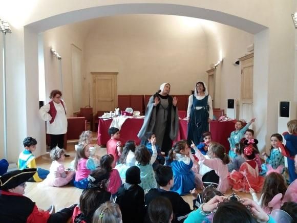 Palazzo Mazzetti for kids, dal 23 febbraio Carnevale in Museo