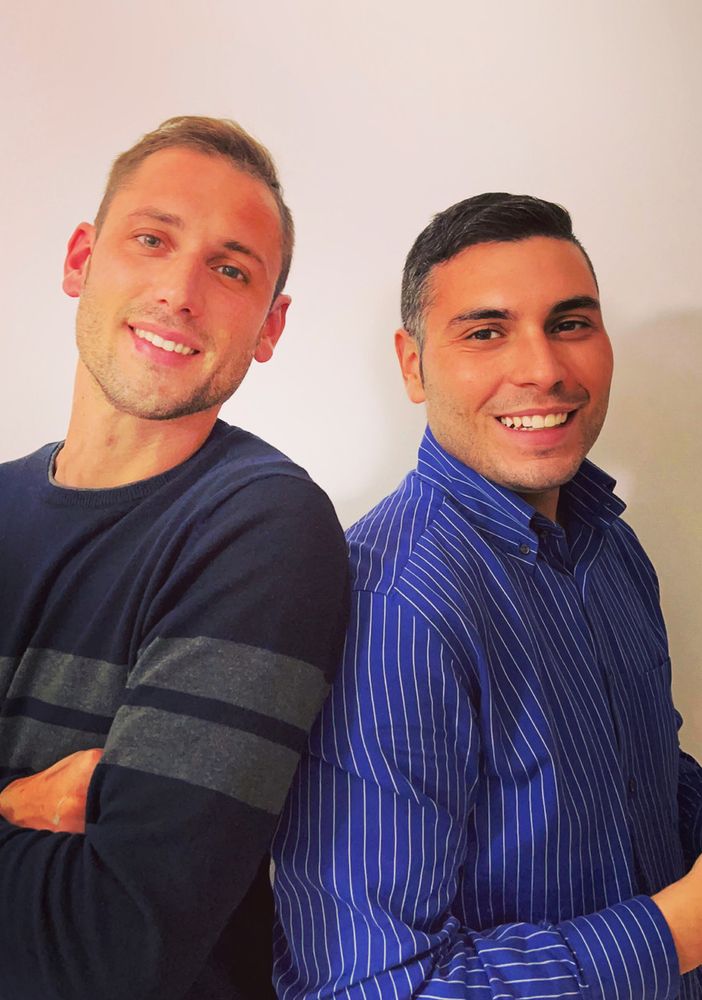 Christian Basini e Matteo Varallo