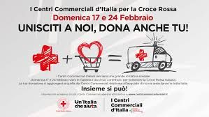 Anche il Nuovo Borgo, partecipa a &quot;Centri Commerciali solidali&quot;: la domenica si raccolgono fondi per la Croce Rossa