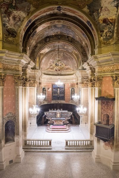 La chiesa di San Rocco, ad Asti