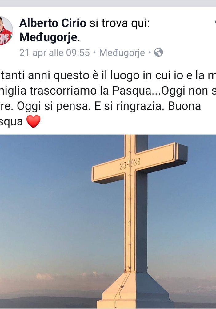 La Pasqua social dei candidati Presidente alla Regione Piemonte