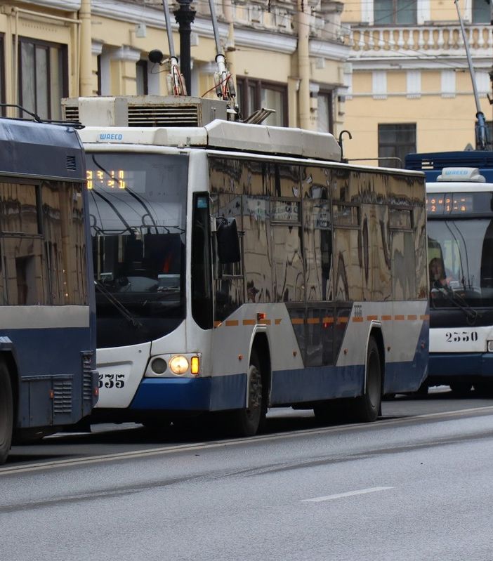 Bus in città
