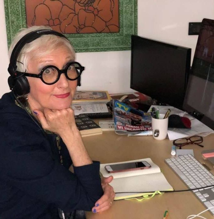 Alessandra Comazzi (foto facebook)