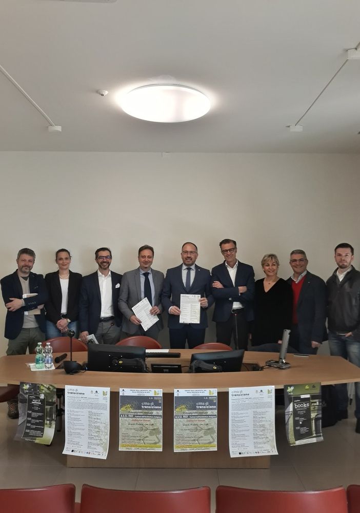 La conferenza stampa di presentazione