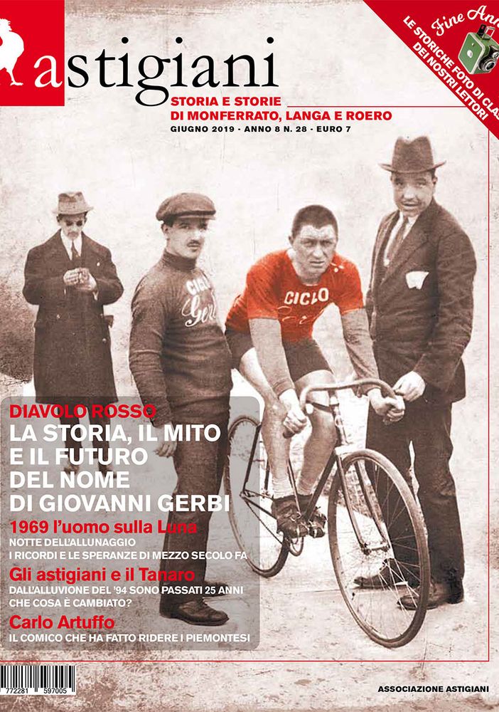 Presentazione al Diavolo Rosso per il nuovo numero del trimestrale Astigiani