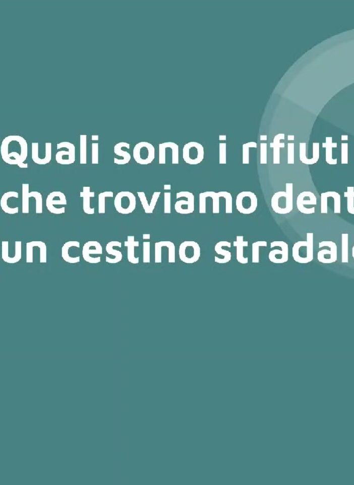 Insieme per Canelli celebra la Settimana Europea per la Riduzione dei Rifiuti con un’indagine sorprendente sui cestini stradali