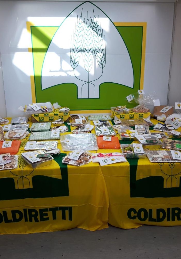 Iniziative solidali di Coldiretti a favore del personale del Massaia e degli utenti della Mensa Sociale