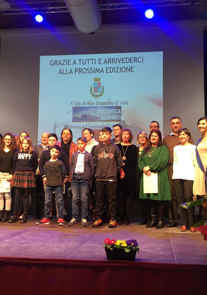 San Damiano: il Foro Boario ha ospitato le premiazioni di due concorsi letterari