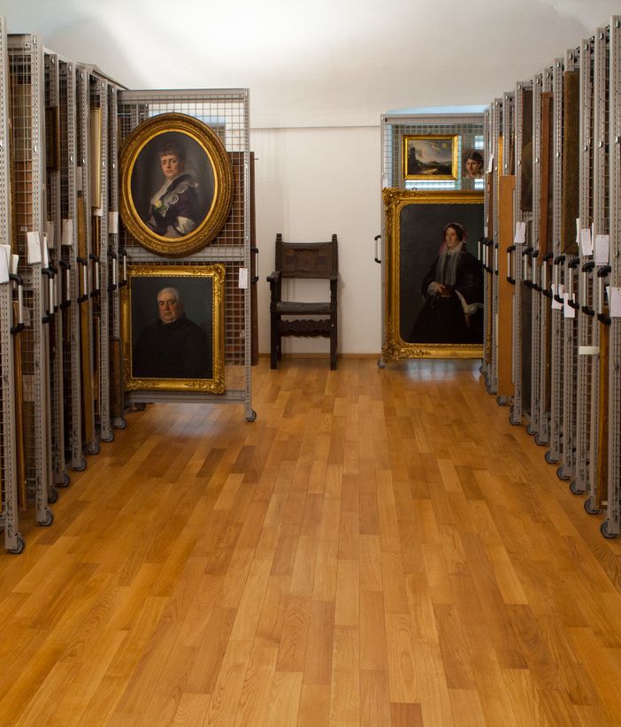 I depositi di Palazzo Mazzetti