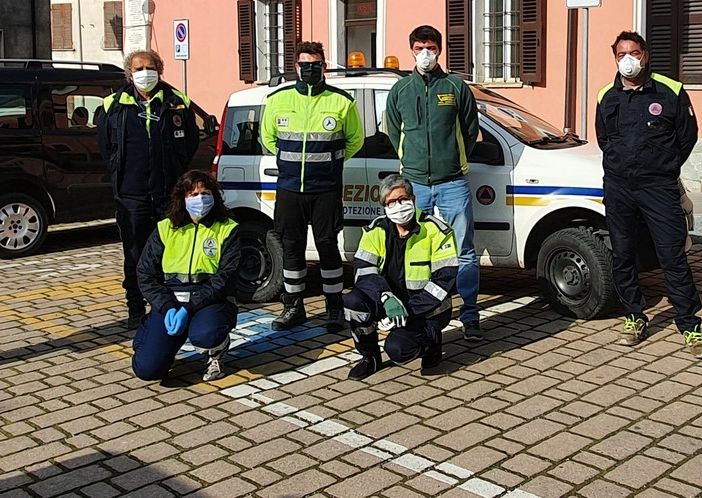 Coronavirus, distribuite le mascherine a tutti i cittadini di Belveglio (FOTO)