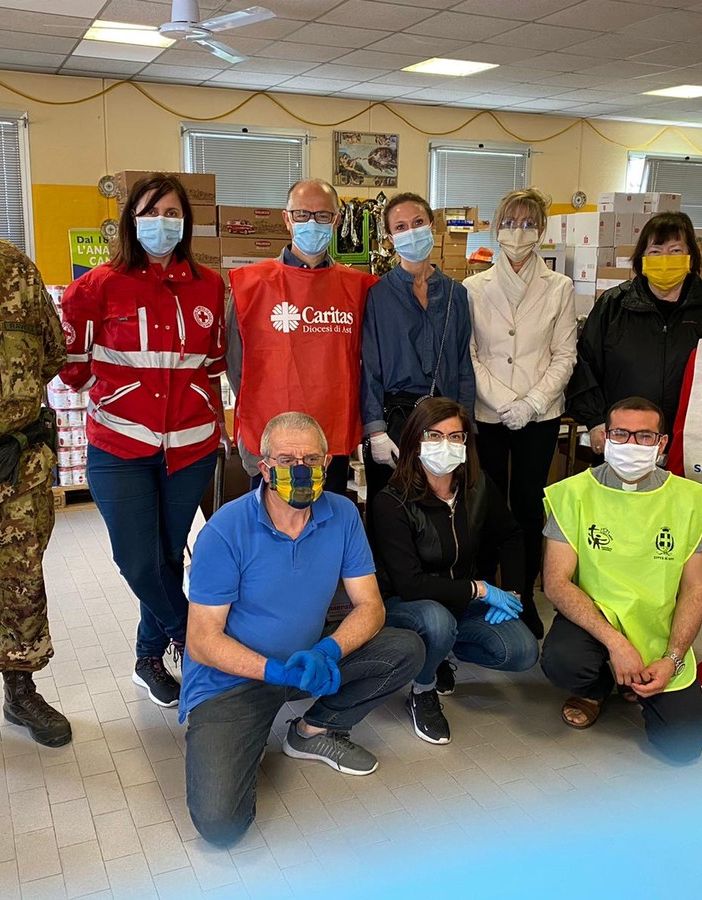 Asti, il progetto Dona la Spesa prosegue: in 7 settimane raccolti oltre 80 mila euro