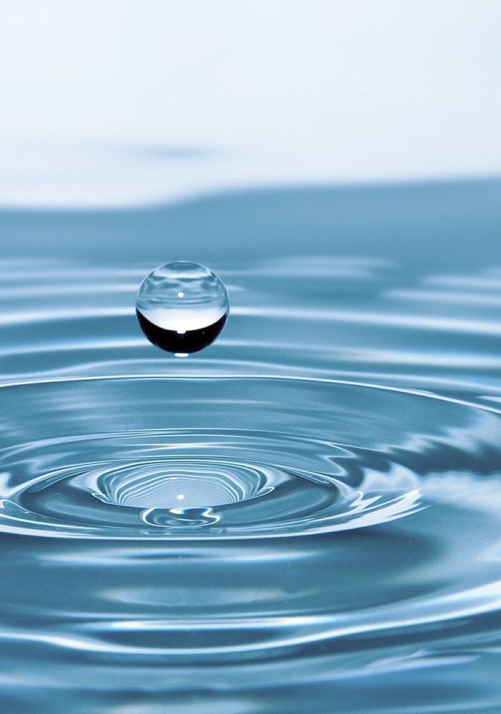 goccia di acqua