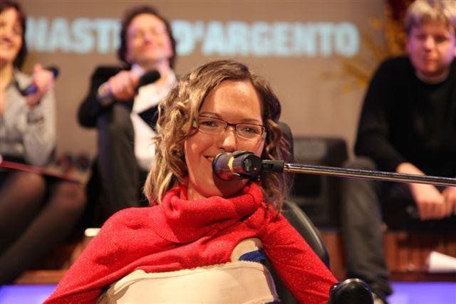 Eleonora Zollo durante una manifestazione (archivio)
