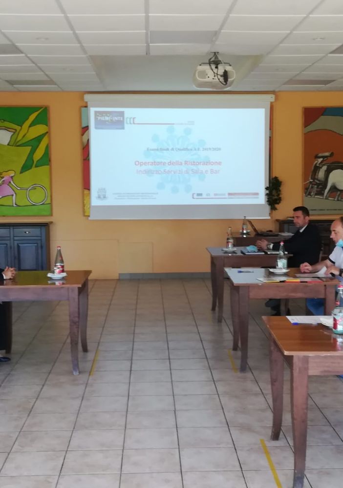 E’ ancora tempo di esami per gli allievi dell’AFP Colline Astigiane