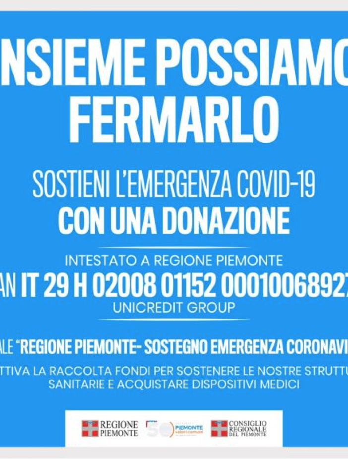 Le eccellenze della gastronomia piemontese hanno dato vita al progetto #chefperilPiemonte