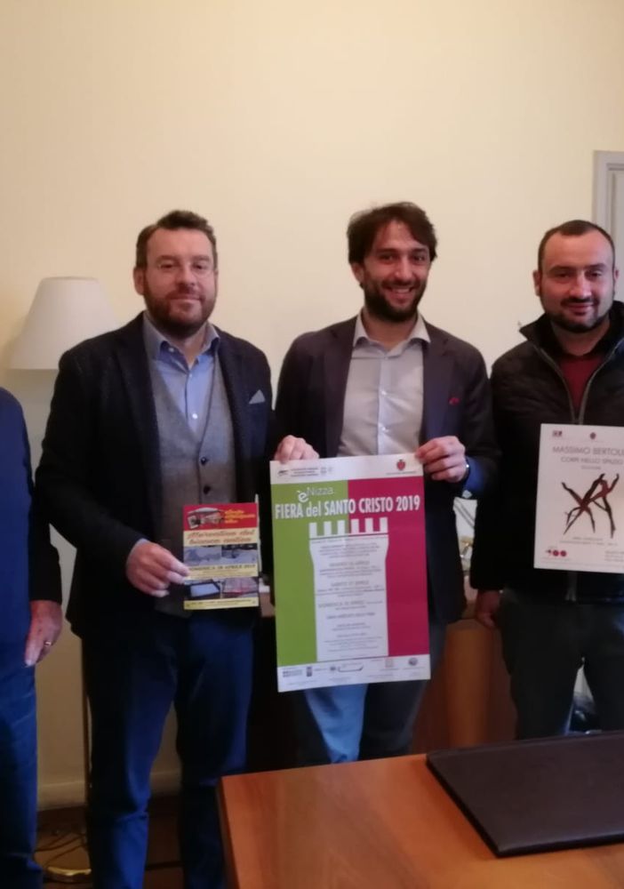 Un momento della conferenza stampa di presentazione