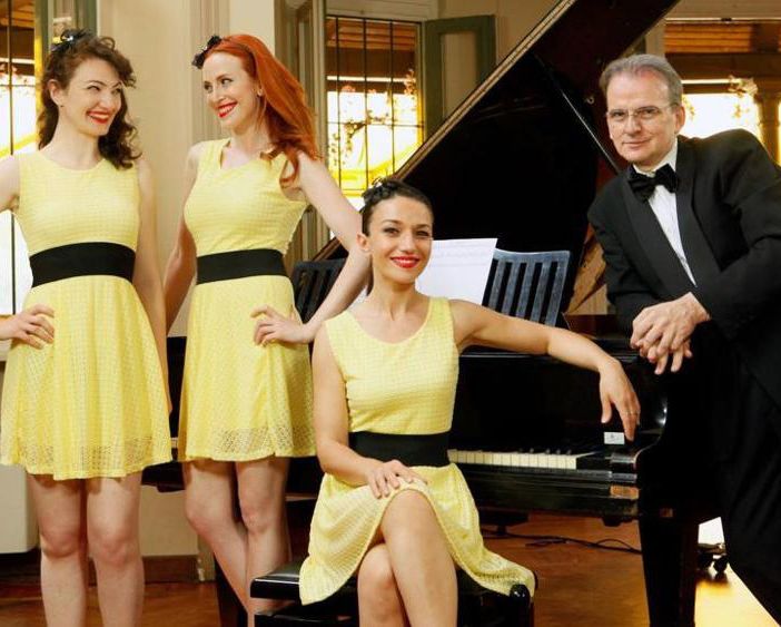 Costigliole d'Asti propone uno spumeggiante Capodanno a Teatro con le &quot;Robin Gals&quot;