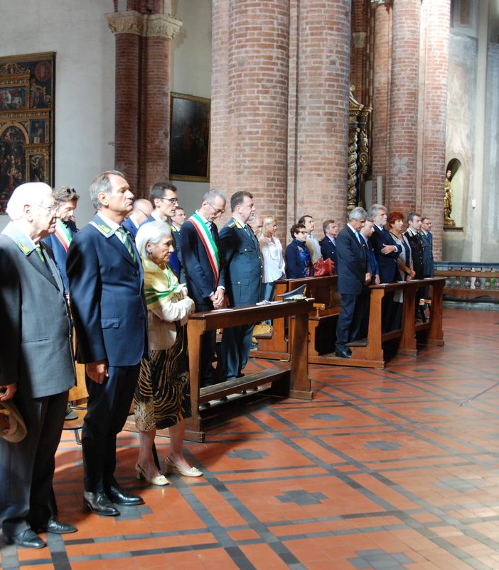 Celebrazione in San Secondo per il Patrono della Guardia di Finanza