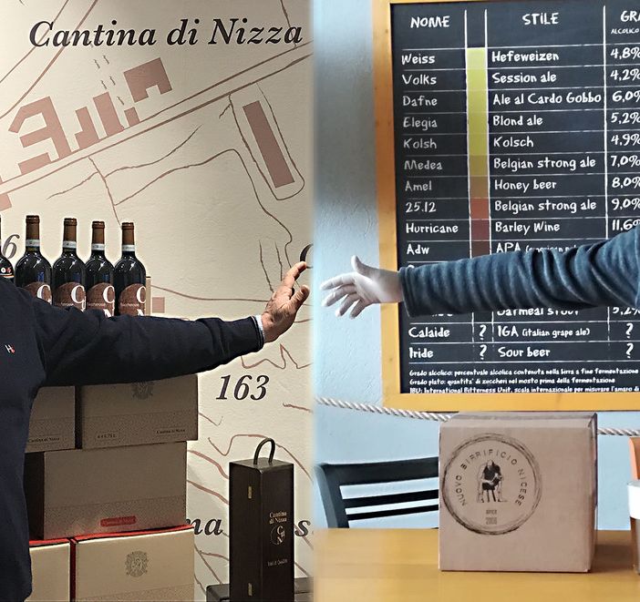 Emergenza coronavirus: Cantina di Nizza e Birrificio Nicese al lavoro insieme per un progetto solidale