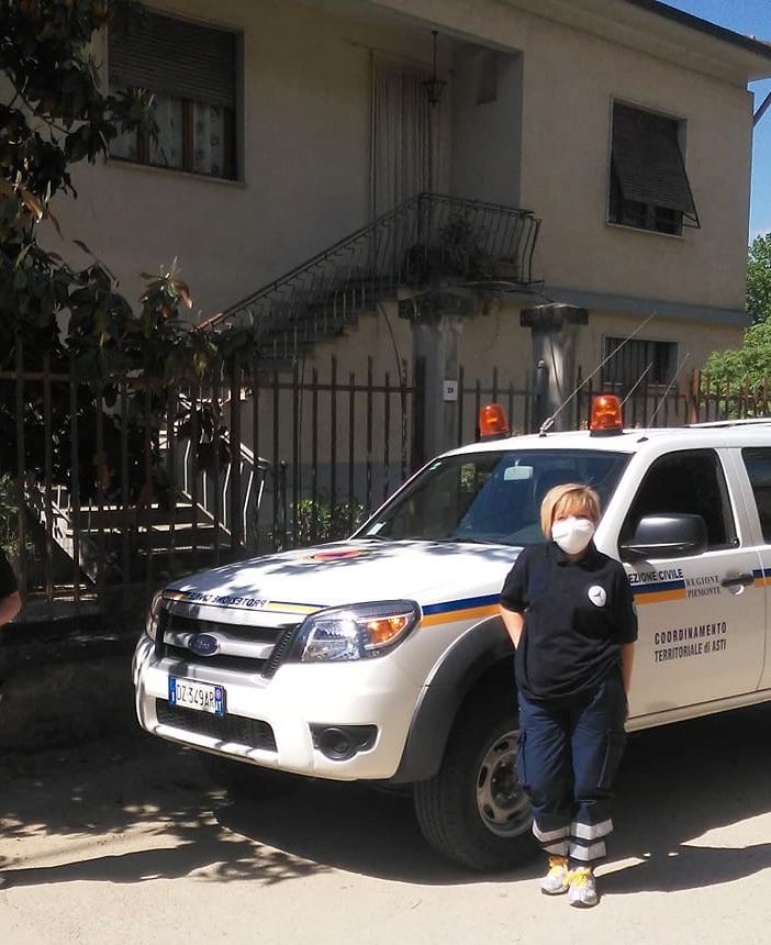 Castelnuovo Belbo, in consegna a tutti i residenti le mascherine della Regione