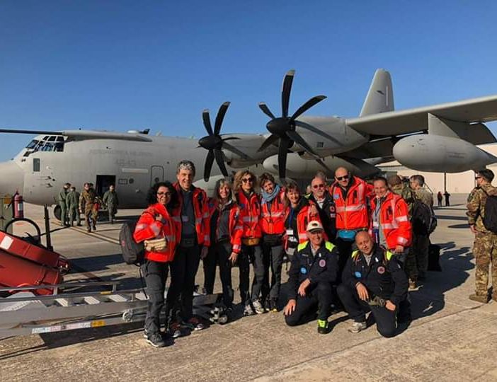 La missione piemontese di Protezione civile è pronta per intervenire in Mozambico