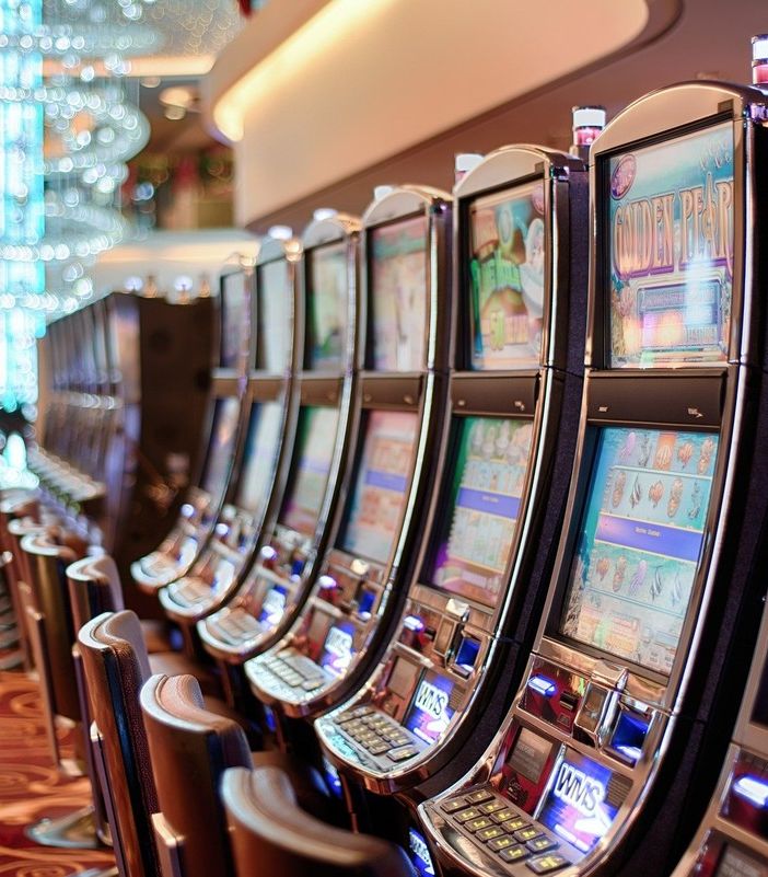 gioco d'azzardo alle macchinette