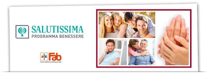 Cinque mesi di copertura gratuita e ampliamento delle prestazioni sanitarie per chi sottoscriverà un Programma Benessere Salutissima entro il 30 aprile