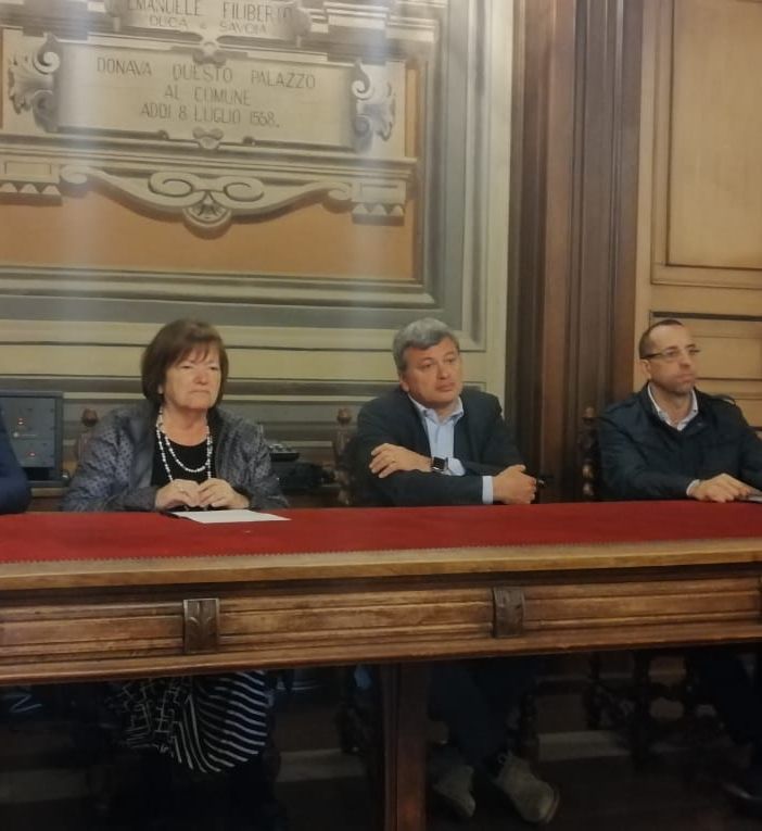Un momento dell'incontro