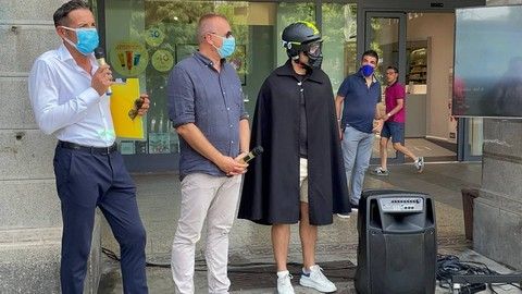 Dalle montagne del monregalese al mare: l'ATL Cuneese svela il video dello sciatore misterioso (VIDEO)