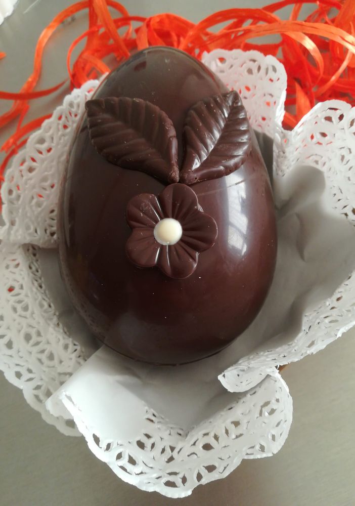 le uova di cioccolato di Pasqua