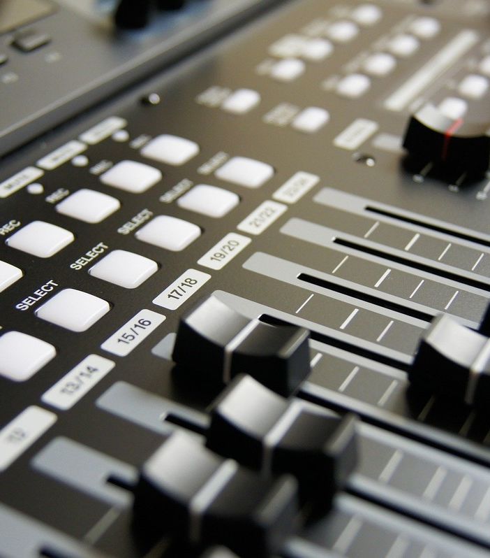 mixer di produzione