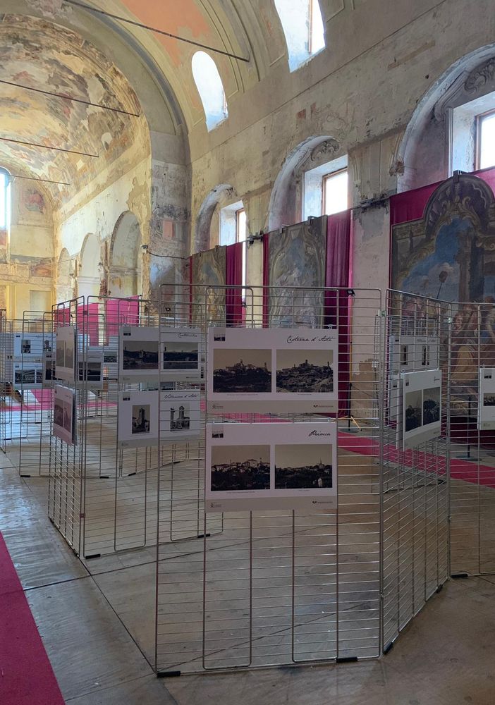 Immagini dalla mostra